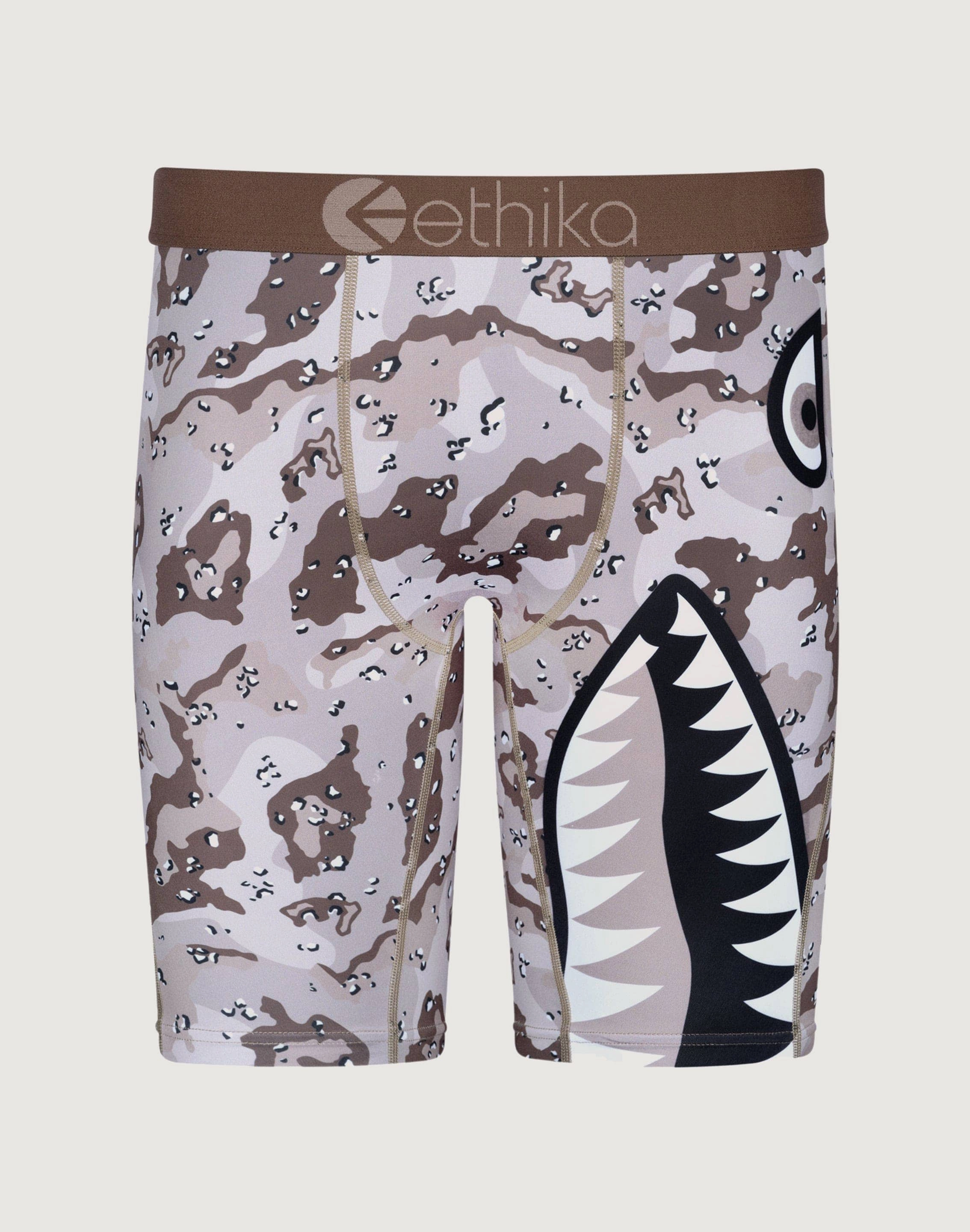 Nylon - included fashion Ethika Bomber Camo Boxer Briefs Evening wear