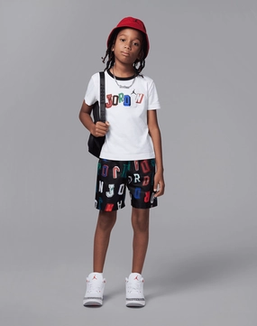 Nylon - included fashion Jordan Court Of Legends Shorts Set Pre-School Runway fashion