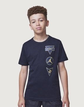 Nylon - included fashion Jordan See Me Shine Tee Grade-School Fashion-forward items