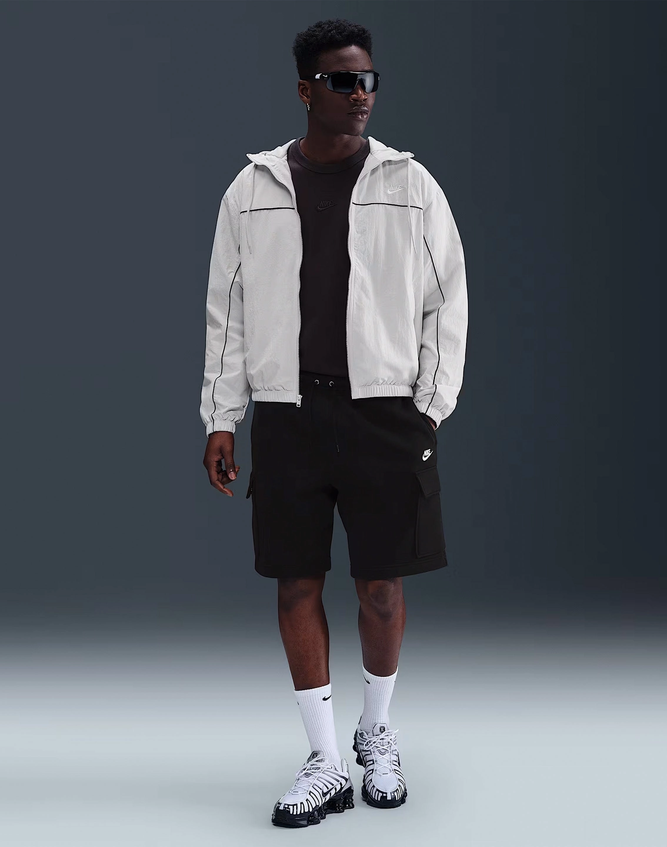 Nylon - included fashion Nike Club Fleece Cargo Shorts Fashion subscription services
