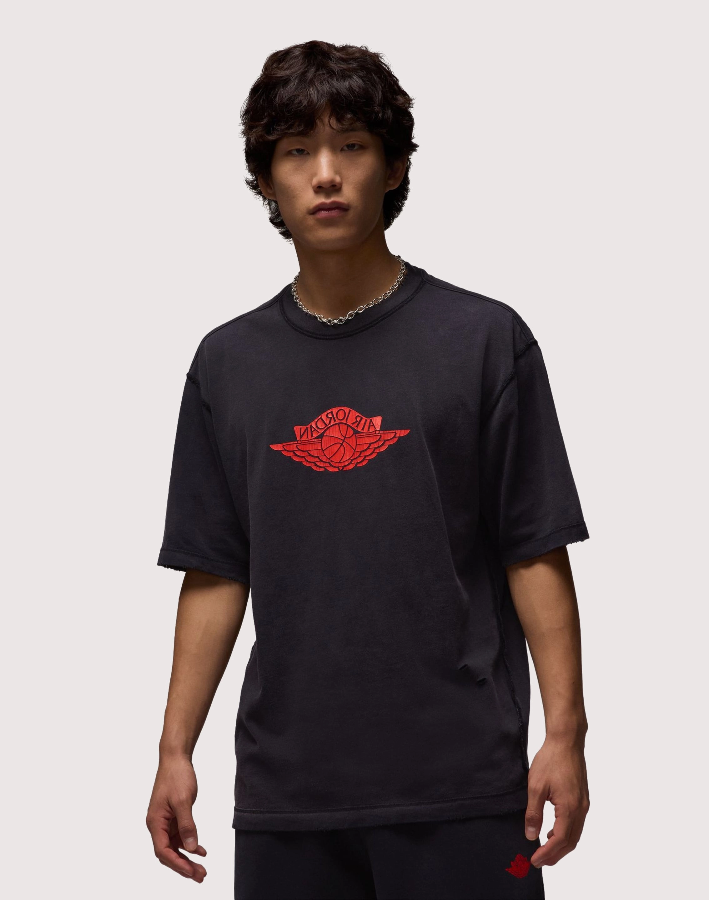 Nike Rare Air Tee Silk - fabric fashion Business casual wear