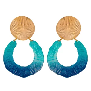 Ocean Bambou Earrings