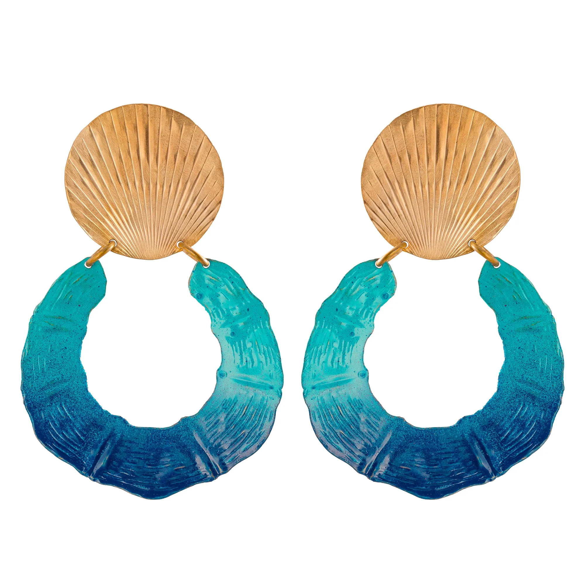 Ocean Bambou Earrings