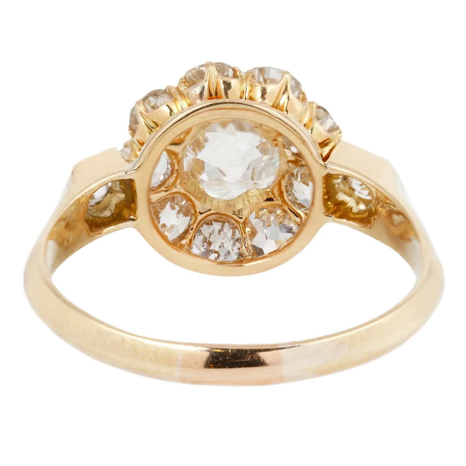 Old Mine Diamond Shine Ring