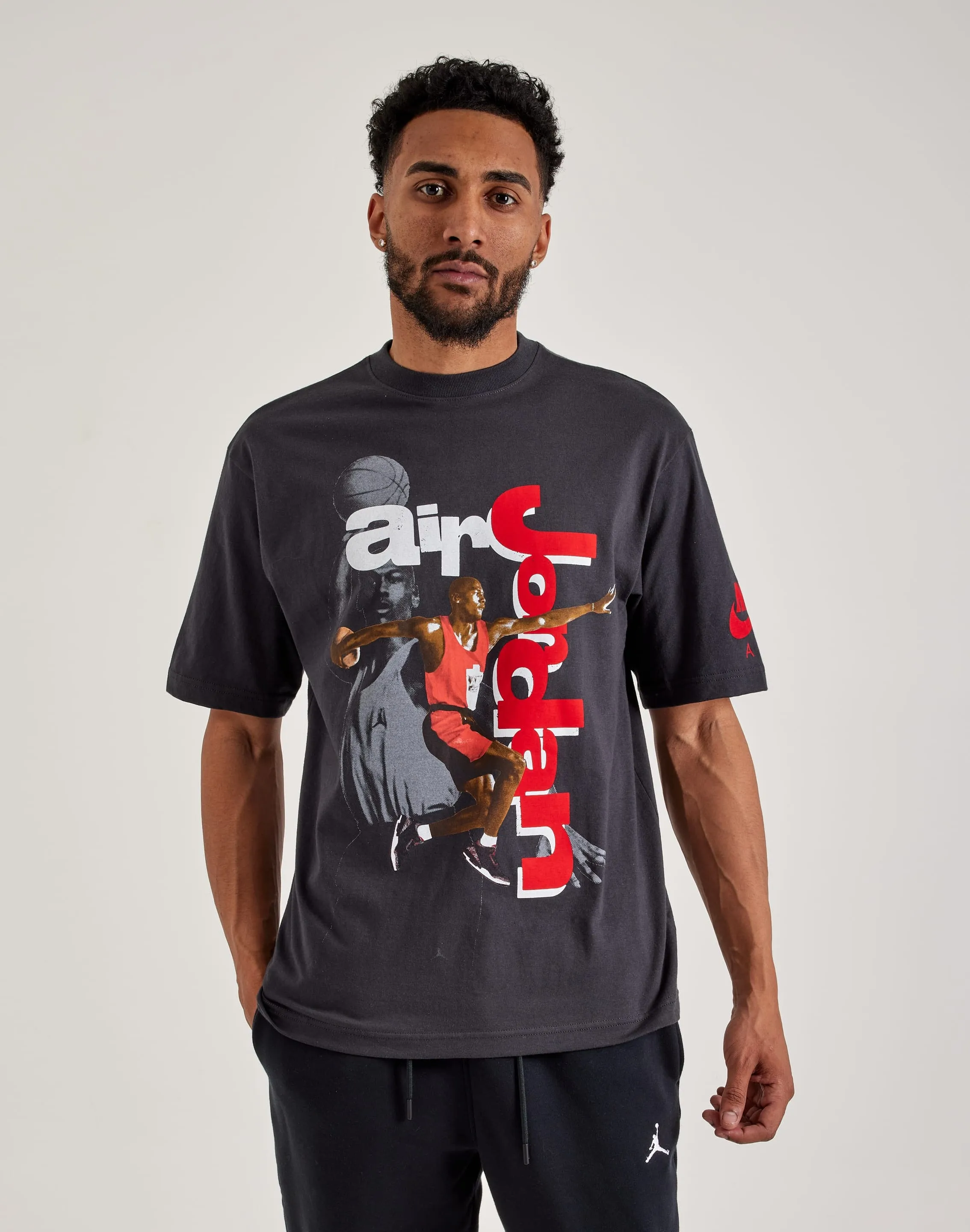 Jordan 1985 Statement Tee Style statements Fashion influencers' recommendations