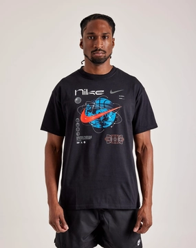 Online fashion shopping Nike Max90 Basketball Tee Upcycled fashion