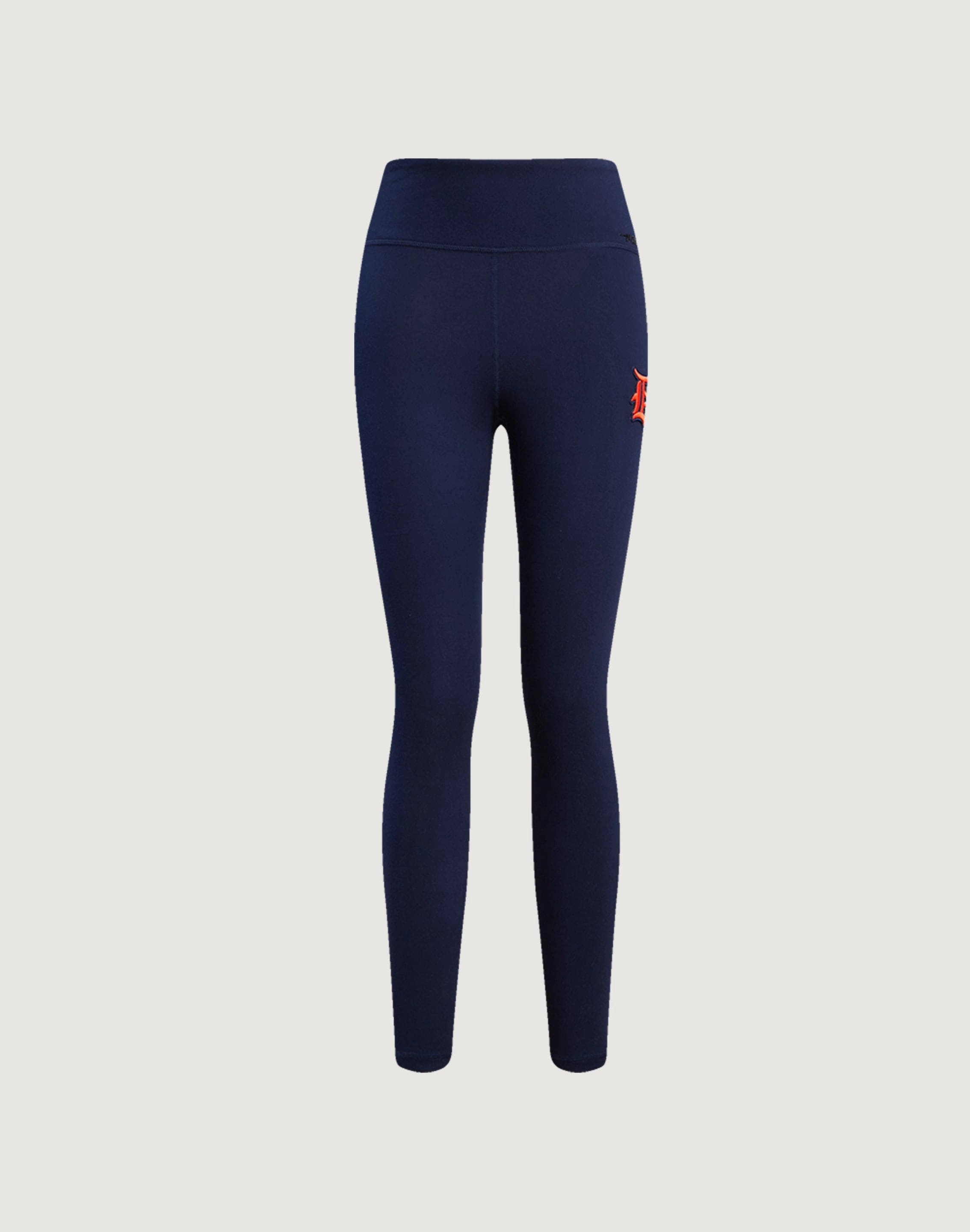 Pro Standard Detroit Tigers Retro Classic Jersey Leggings Silk - fabric fashion High - end fashion