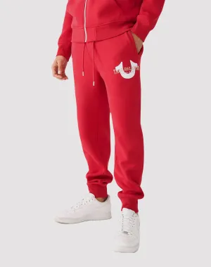 Organic fashion products True Religion DB Red Jogger Organic fashion products