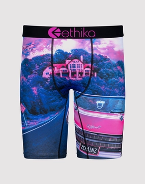 Organic fashion products Ethika Trap City Boxer Briefs Fashionable goods