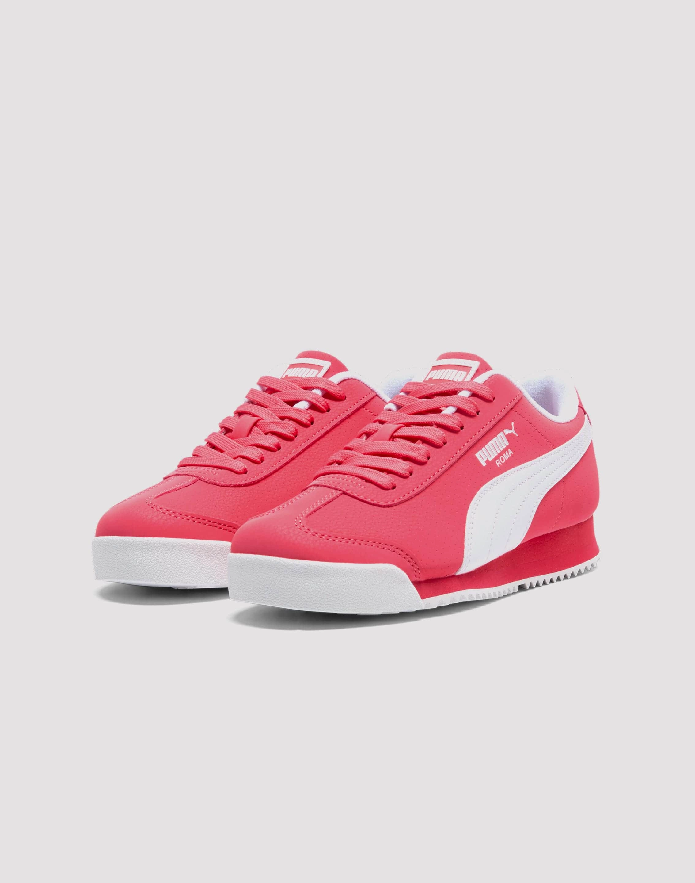 Organic fashion products Puma Roma Reversed Grade School Girls' "Pink/White"