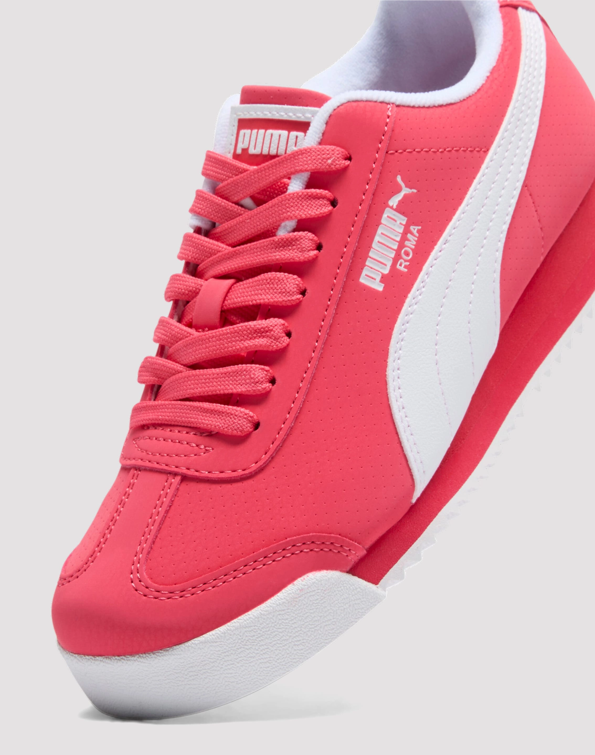 Organic fashion products Puma Roma Reversed Grade School Girls' "Pink/White"