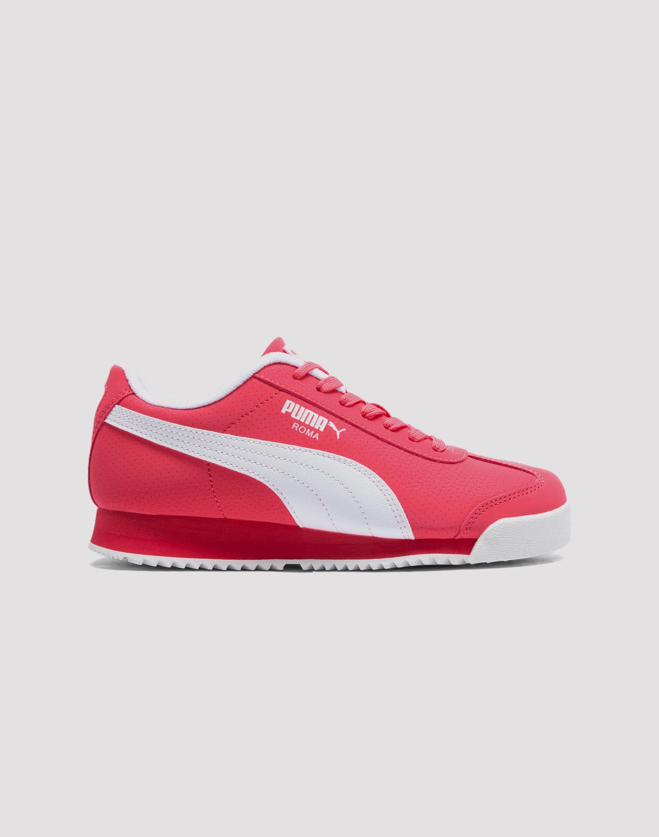 Organic fashion products Puma Roma Reversed Grade School Girls' "Pink/White" Business casual wear