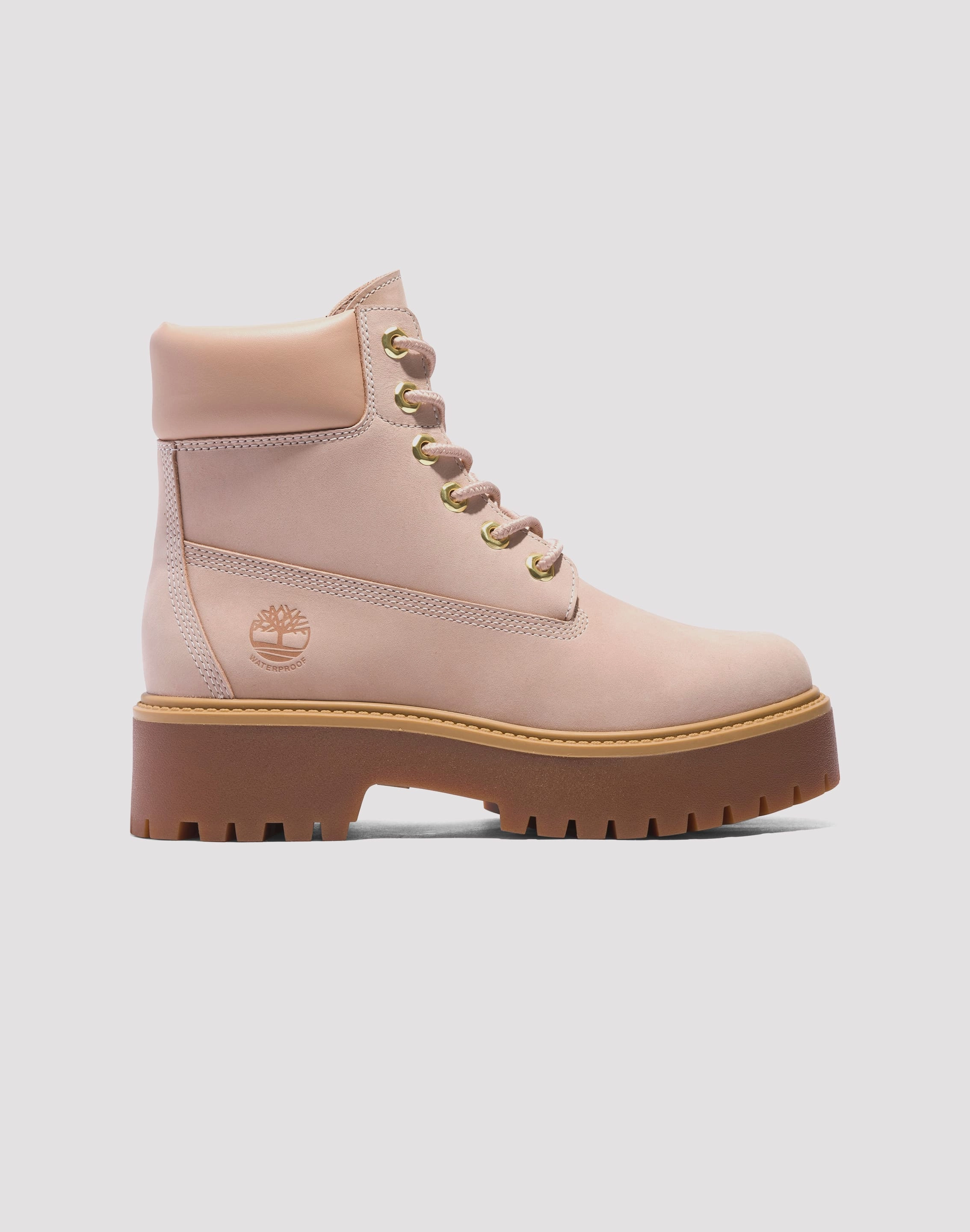 Organic fashion products Timberland Stone Street 6 Inch Lace Up Waterproof Boot Fashion care (washing, ironing, etc.)