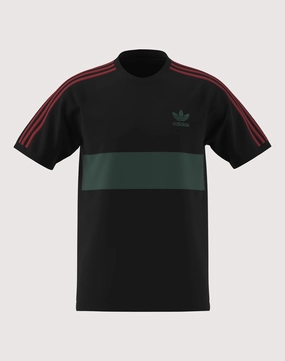 Outerwear options Adidas adidas Originals 3-Stripes Panel Men's Tee Fashion boutiques