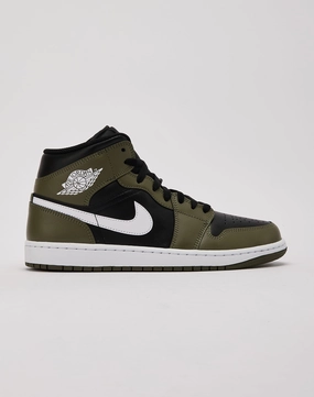 Outerwear options Jordan Air Jordan 1 Mid Fashion influencers' recommendations