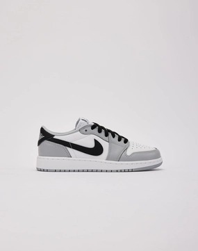 Outerwear options Jordan Air Jordan 1 Retro Low OG 'Wolf Grey?Grade-School Minimalist fashion