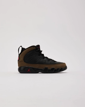 Outerwear options Jordan Air Jordan 9 Retro 'Olive' Pre-School Popular fashion picks
