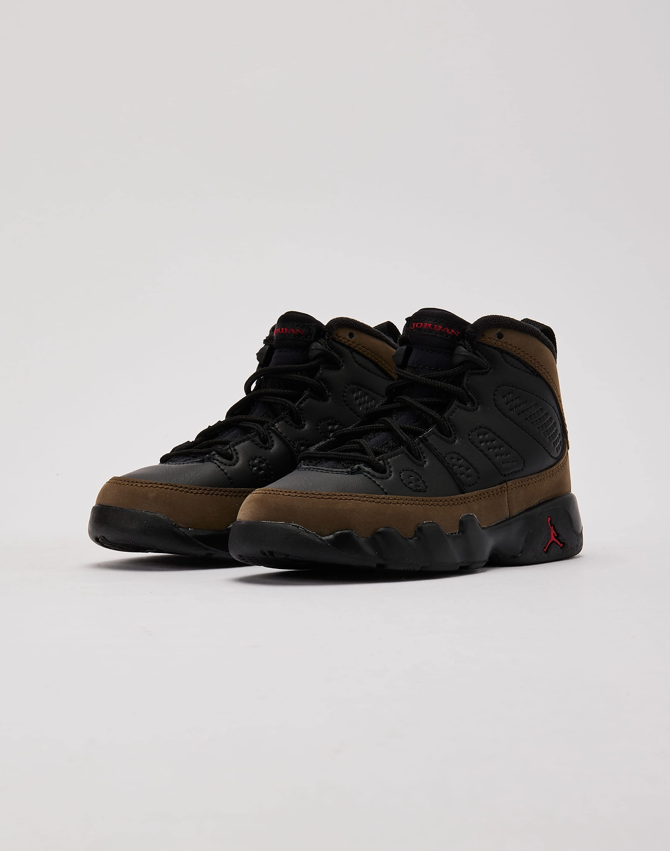 Outerwear options Jordan Air Jordan 9 Retro 'Olive' Pre-School
