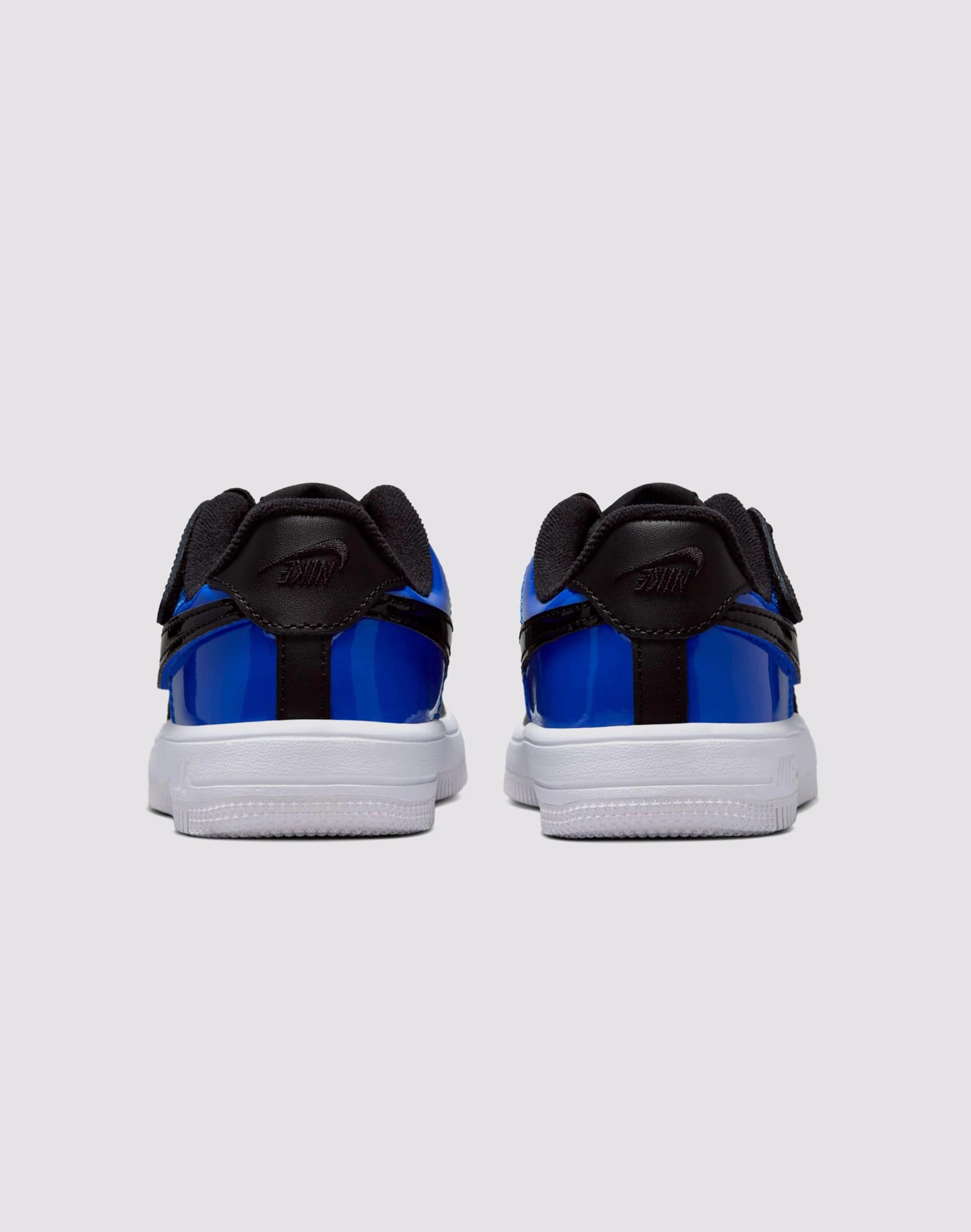 Outerwear options Nike Air Force 1 Low EasyOn Todddler Boys' "Black/Racer Blue/White"