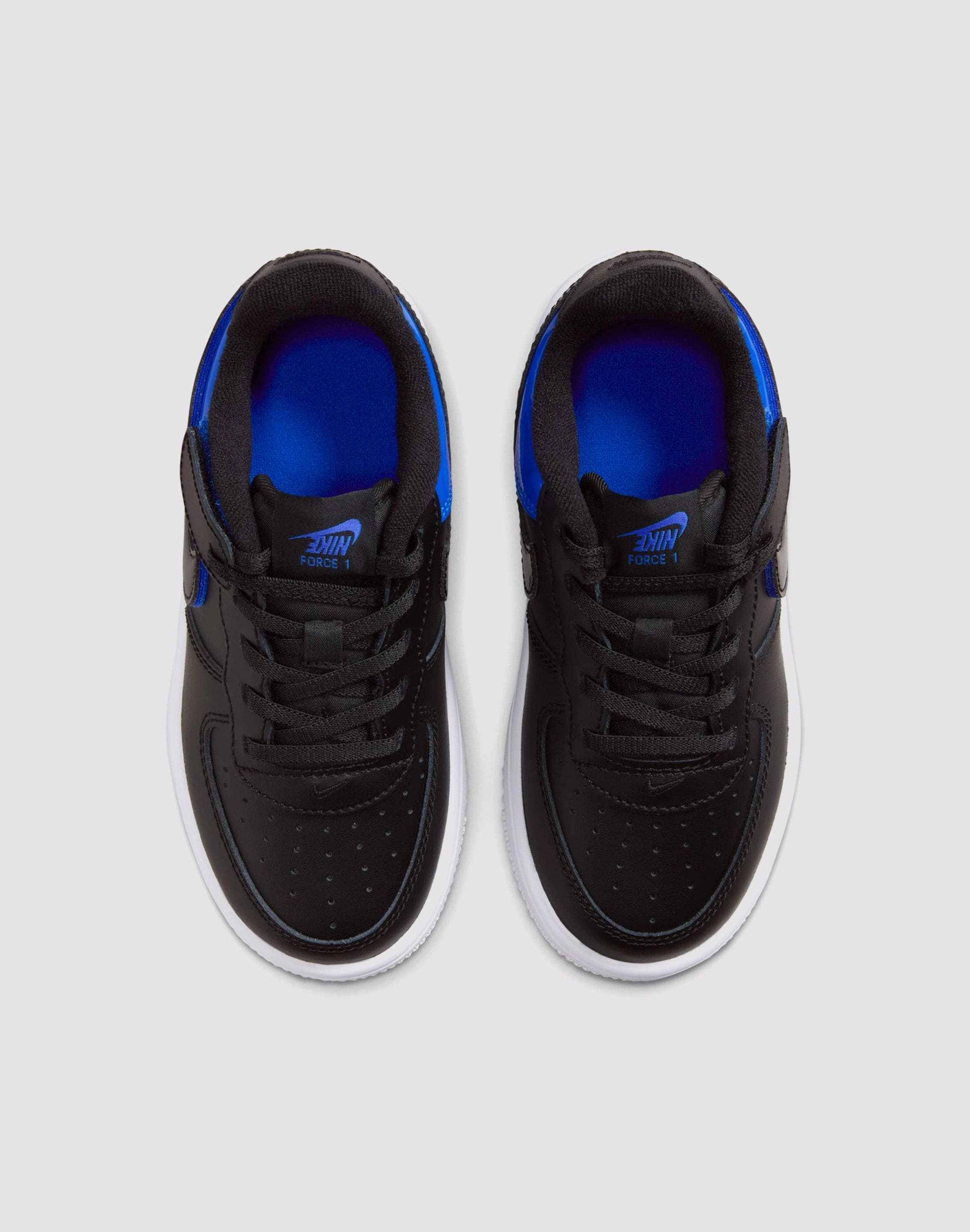 Outerwear options Nike Air Force 1 Low EasyOn Todddler Boys' "Black/Racer Blue/White"