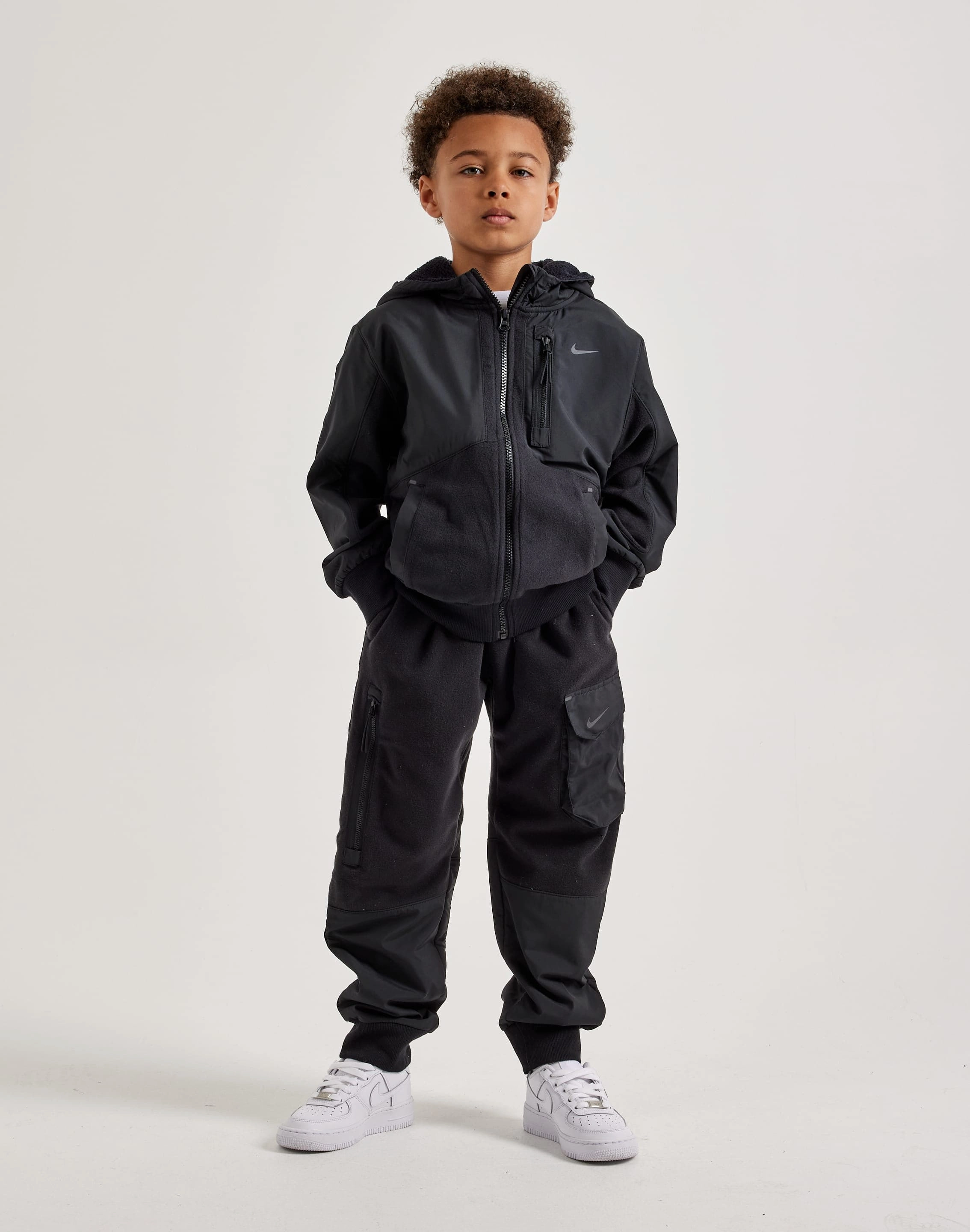 Outerwear options Nike City Utility EasyOn Jacket Grade-School