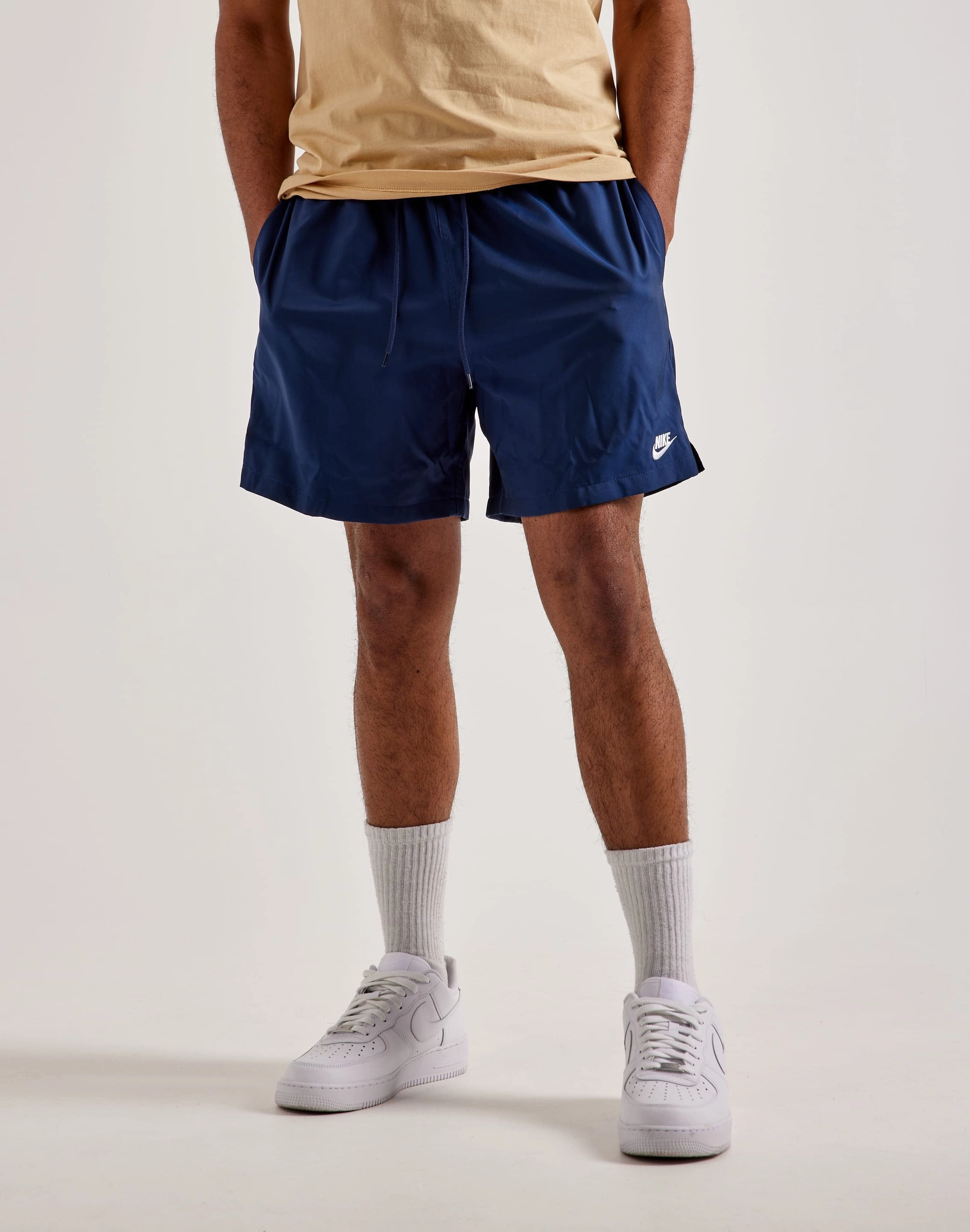 Outerwear options Nike Club Woven Flow Shorts Fashion history