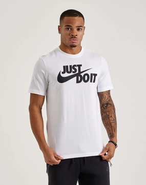 Outerwear options Nike Just Do It Swoosh Tee Casual wear options