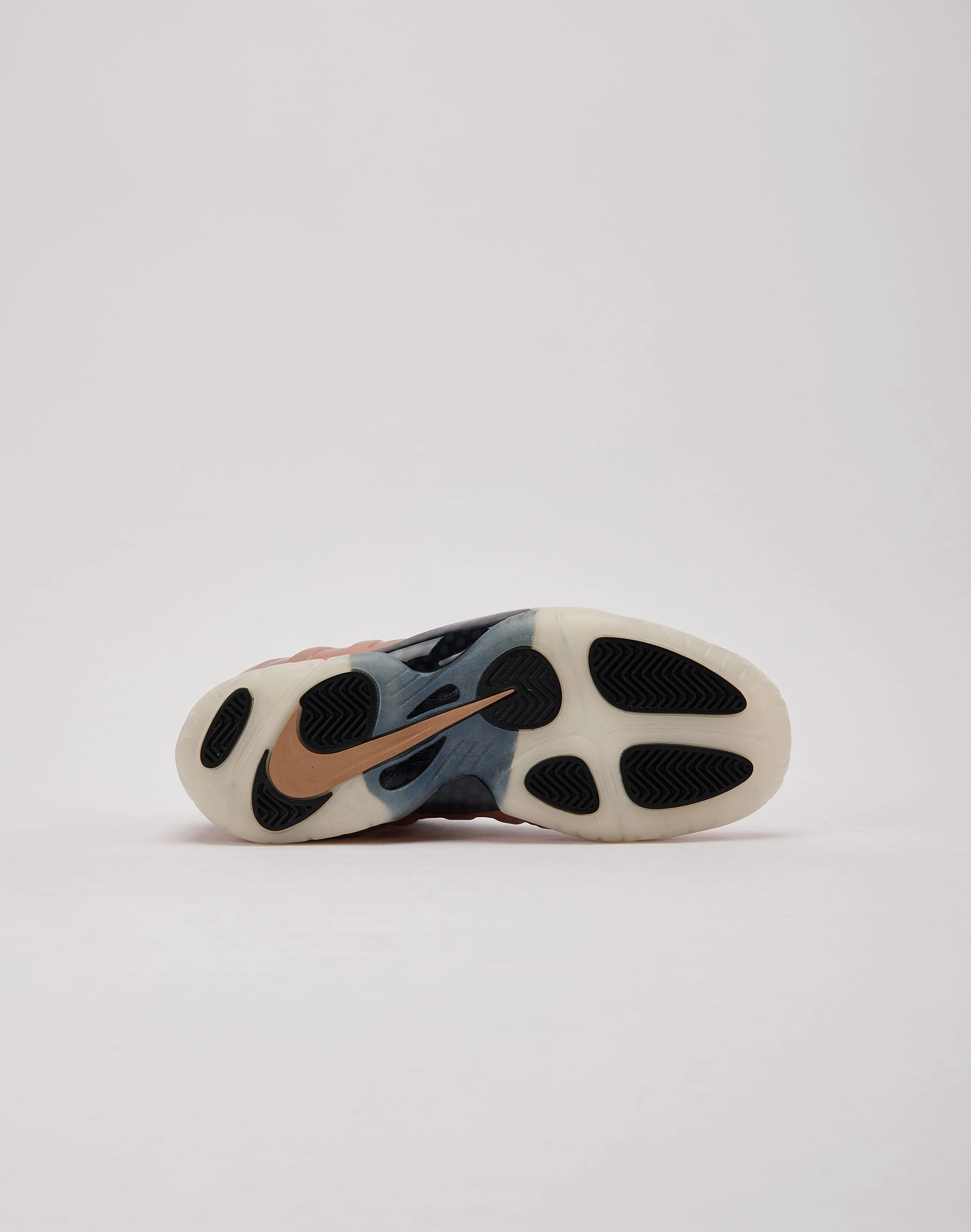 Outerwear options Nike Little Posite One 'Metallic Copper' Grade-School
