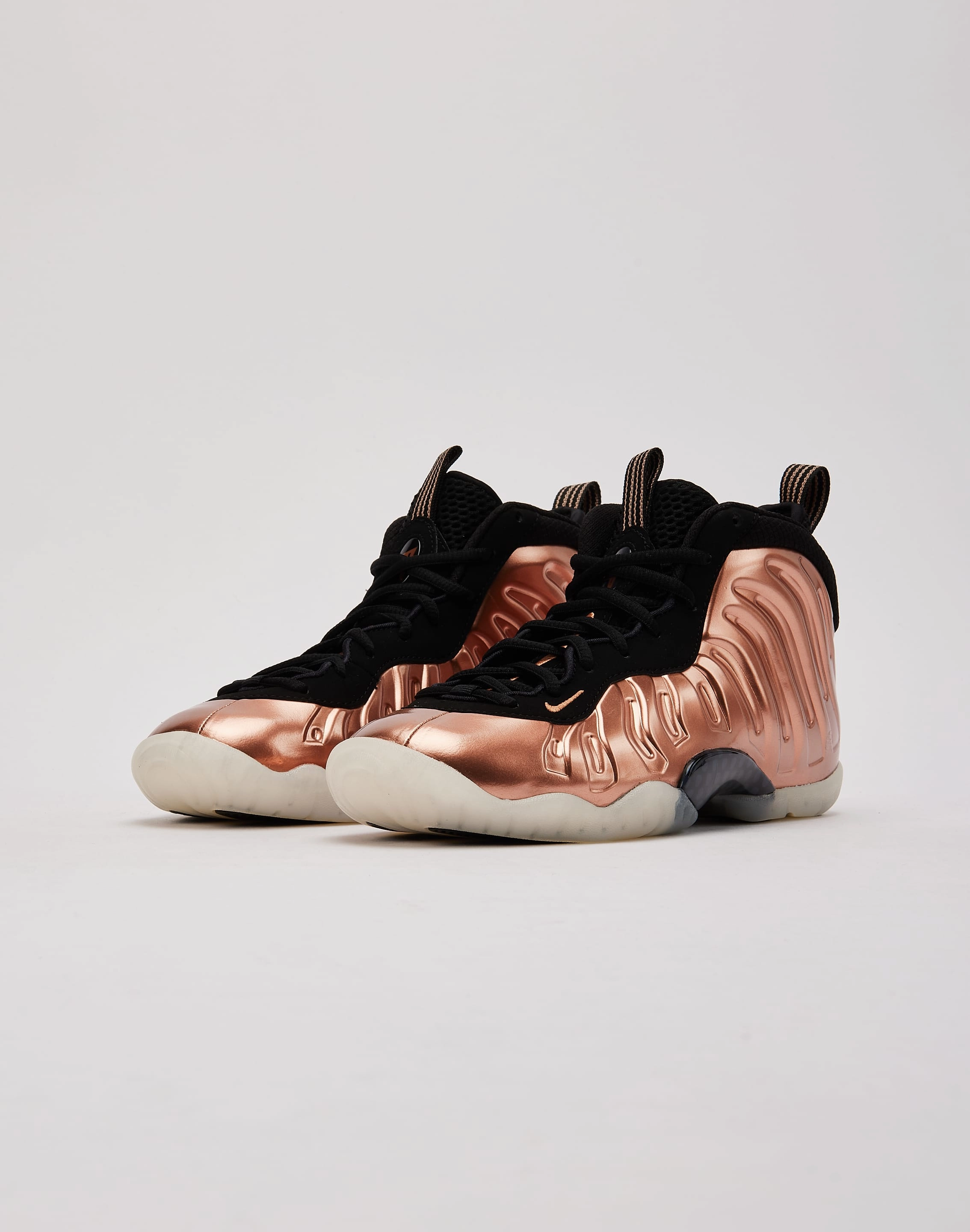 Outerwear options Nike Little Posite One 'Metallic Copper' Grade-School