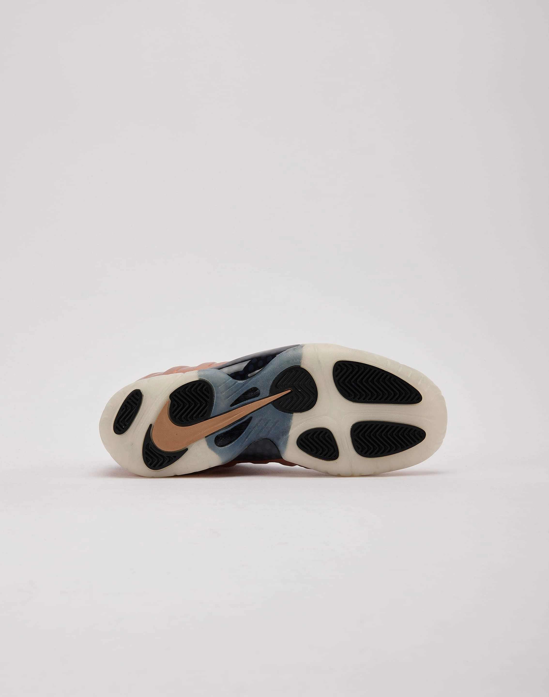 Outerwear options Nike Little Posite One 'Metallic Copper' Grade-School