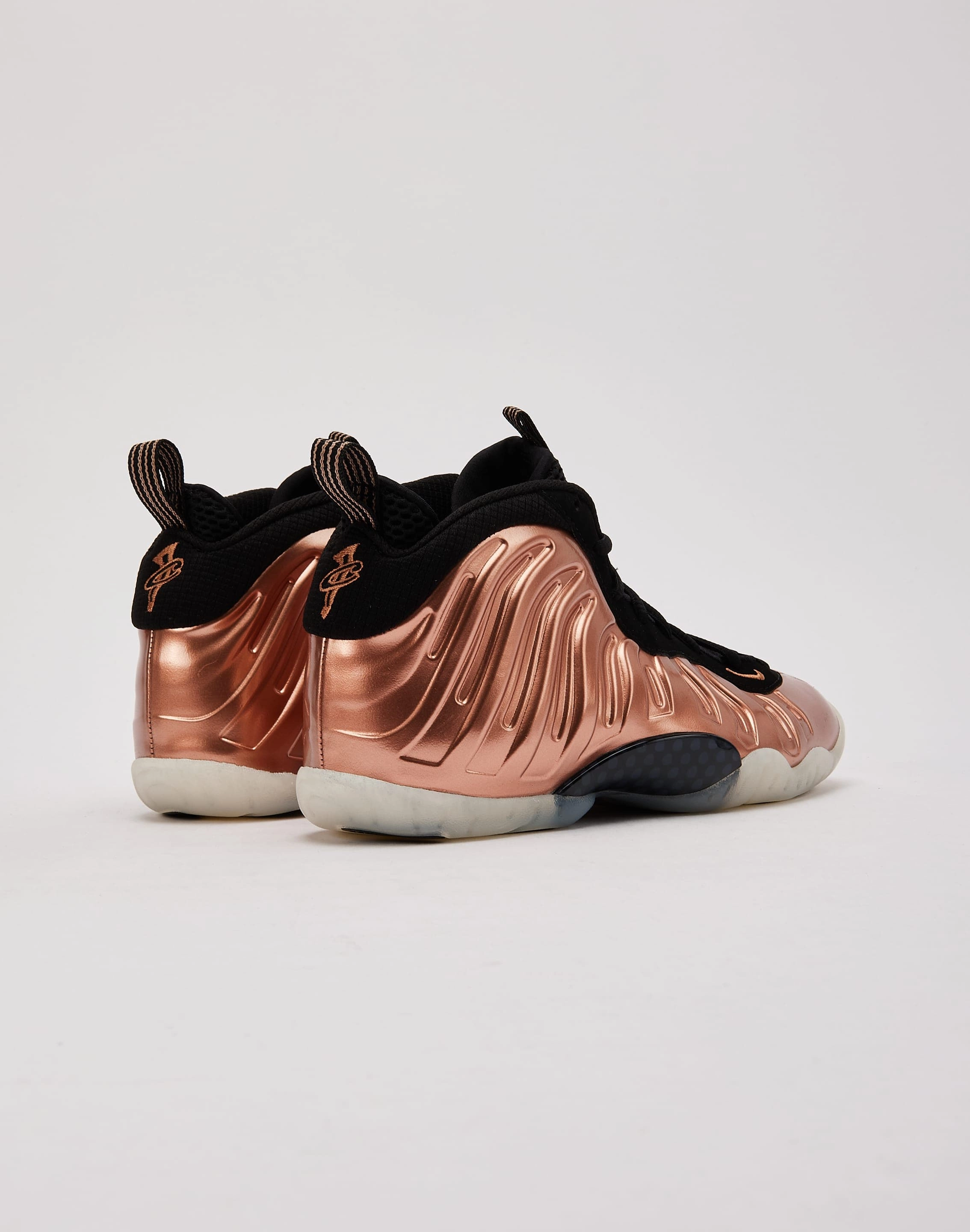 Outerwear options Nike Little Posite One 'Metallic Copper' Grade-School