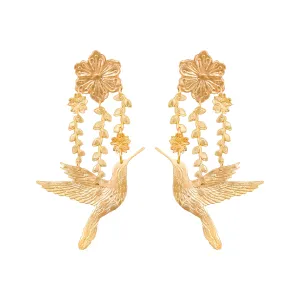 Paradis D'Or Earrings