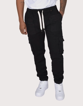 Party wear Grindhouse Black Cargo Twill Pants Clothing assortments