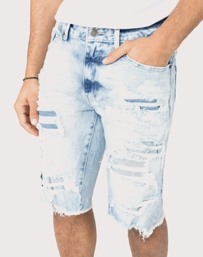 Party wear Grindhouse Rip N Repair Denim Shorts Stylish products
