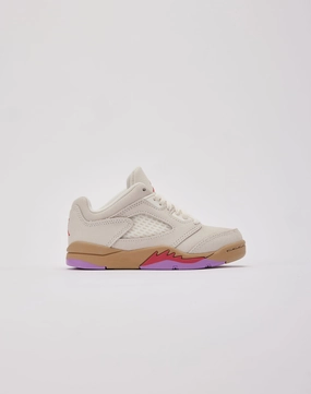 Party wear Jordan Air Jordan 5 Retro Low 'Peanut Butter & Jelly' Pre-School Clothing assortments