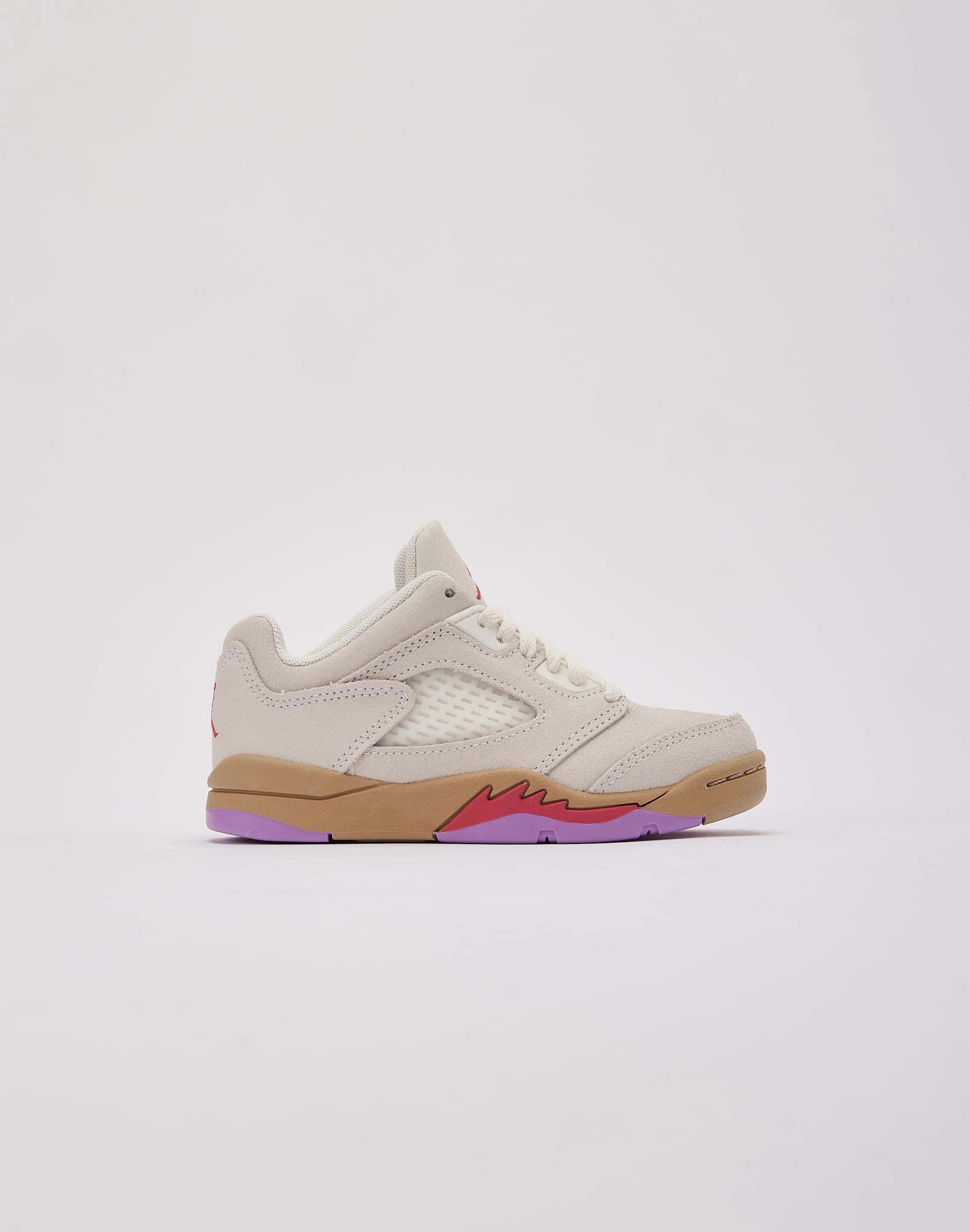Party wear Jordan Air Jordan 5 Retro Low 'Peanut Butter & Jelly' Pre-School Clothing assortments