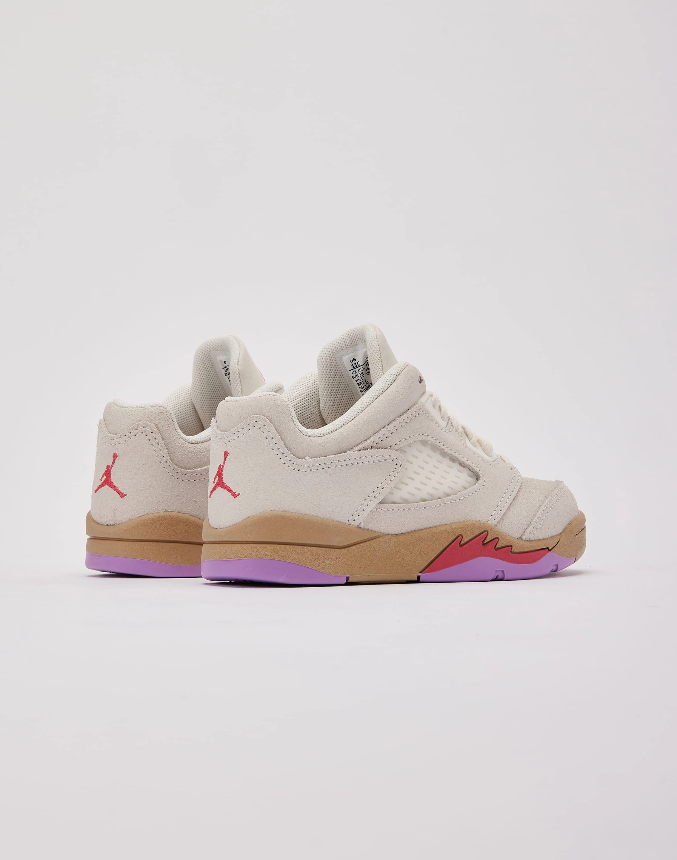 Party wear Jordan Air Jordan 5 Retro Low 'Peanut Butter & Jelly' Pre-School