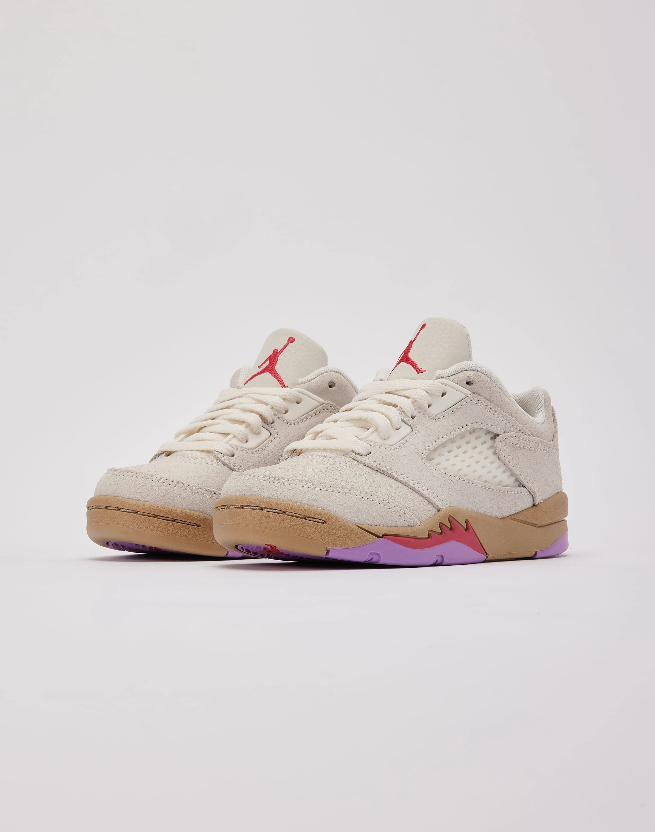 Party wear Jordan Air Jordan 5 Retro Low 'Peanut Butter & Jelly' Pre-School