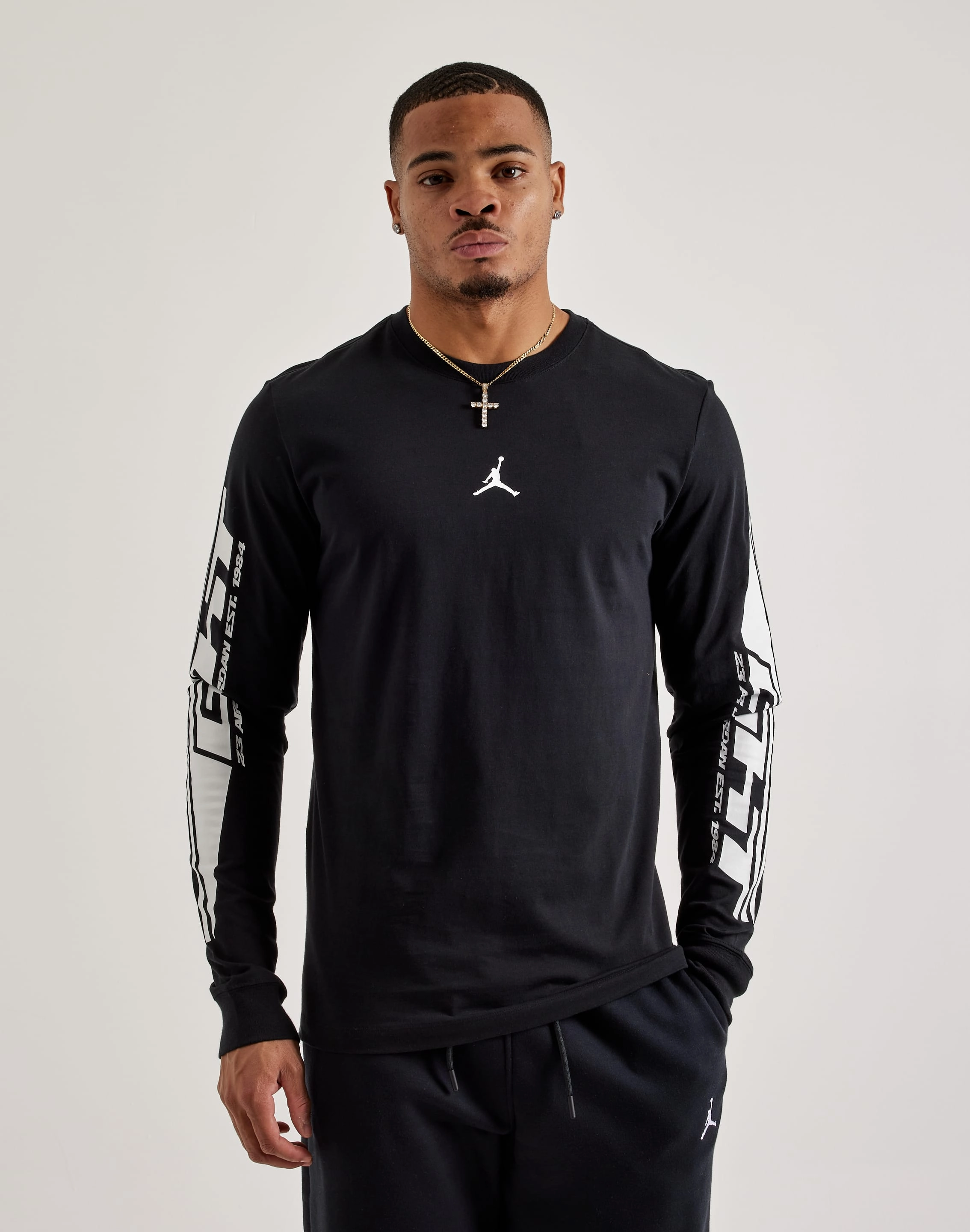 Party wear Jordan MVP Long-Sleeve Tee Business casual wear