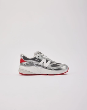 Party wear New Balance 990v6 'Tinsel' Pre-School Fashion inspiration