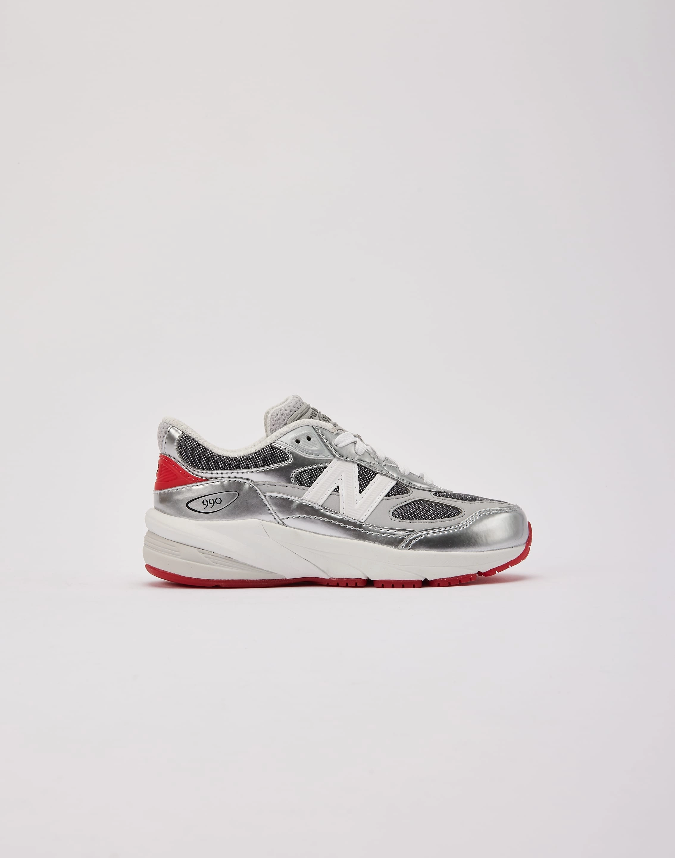 Party wear New Balance 990v6 'Tinsel' Pre-School Fashion inspiration