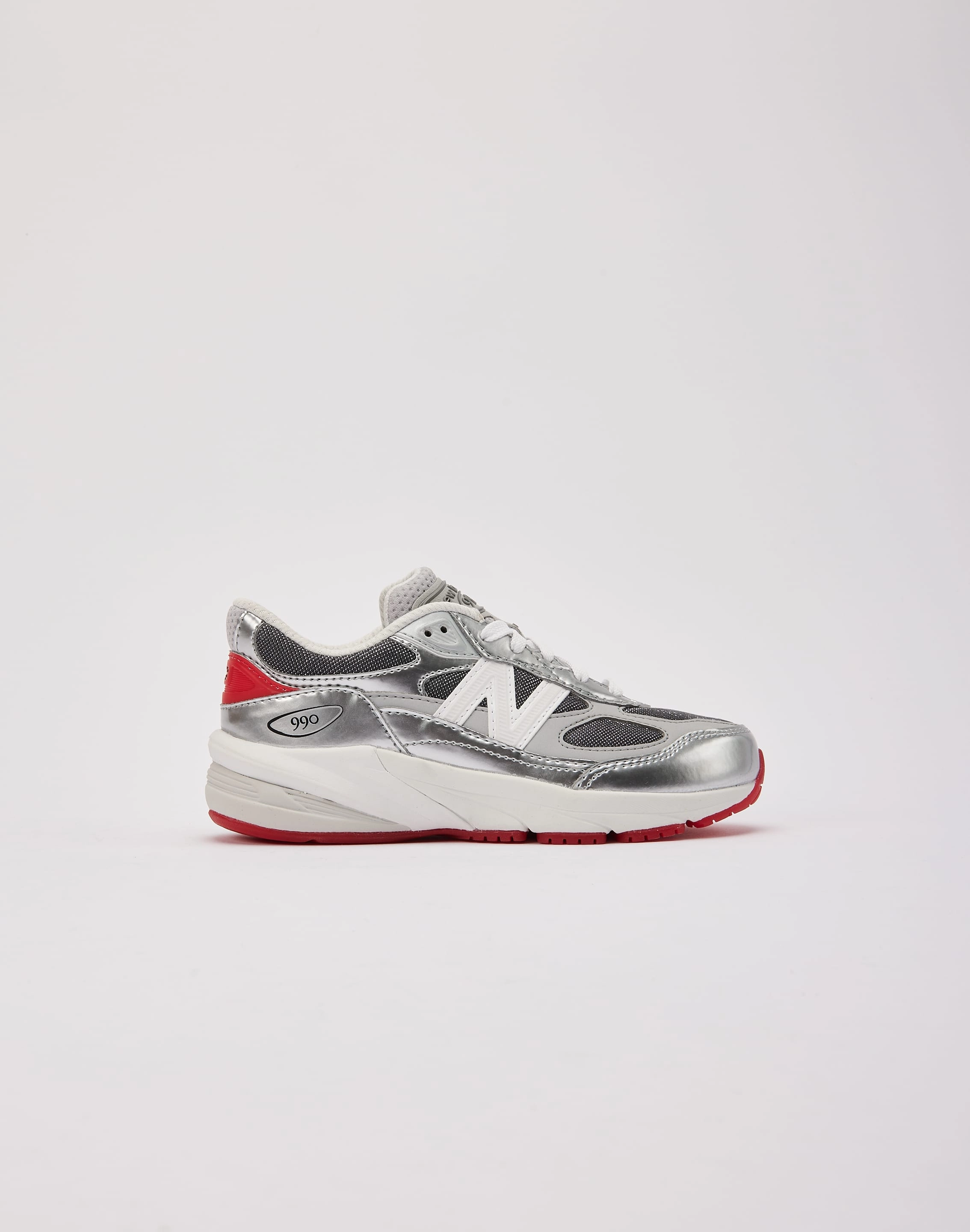 Party wear New Balance 990v6 'Tinsel' Pre-School Fashion inspiration