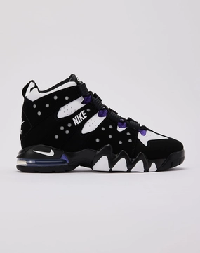 Party wear Nike Air Max2 CB '94 'Black and Purple' Modern fashion