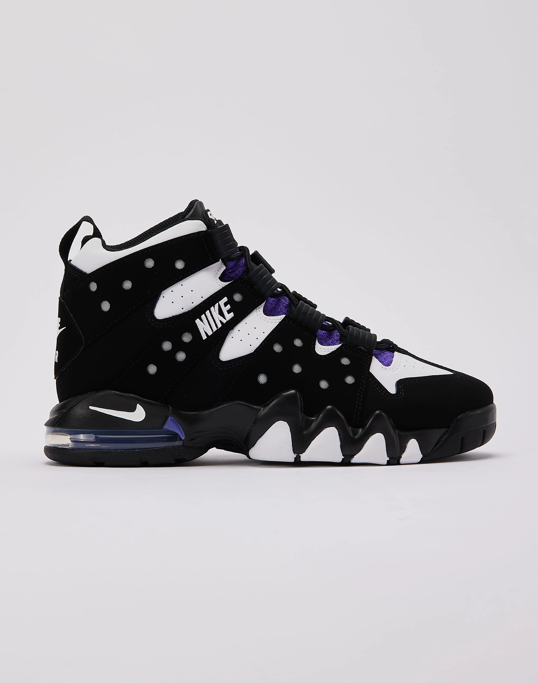 Party wear Nike Air Max2 CB '94 'Black and Purple' Modern fashion