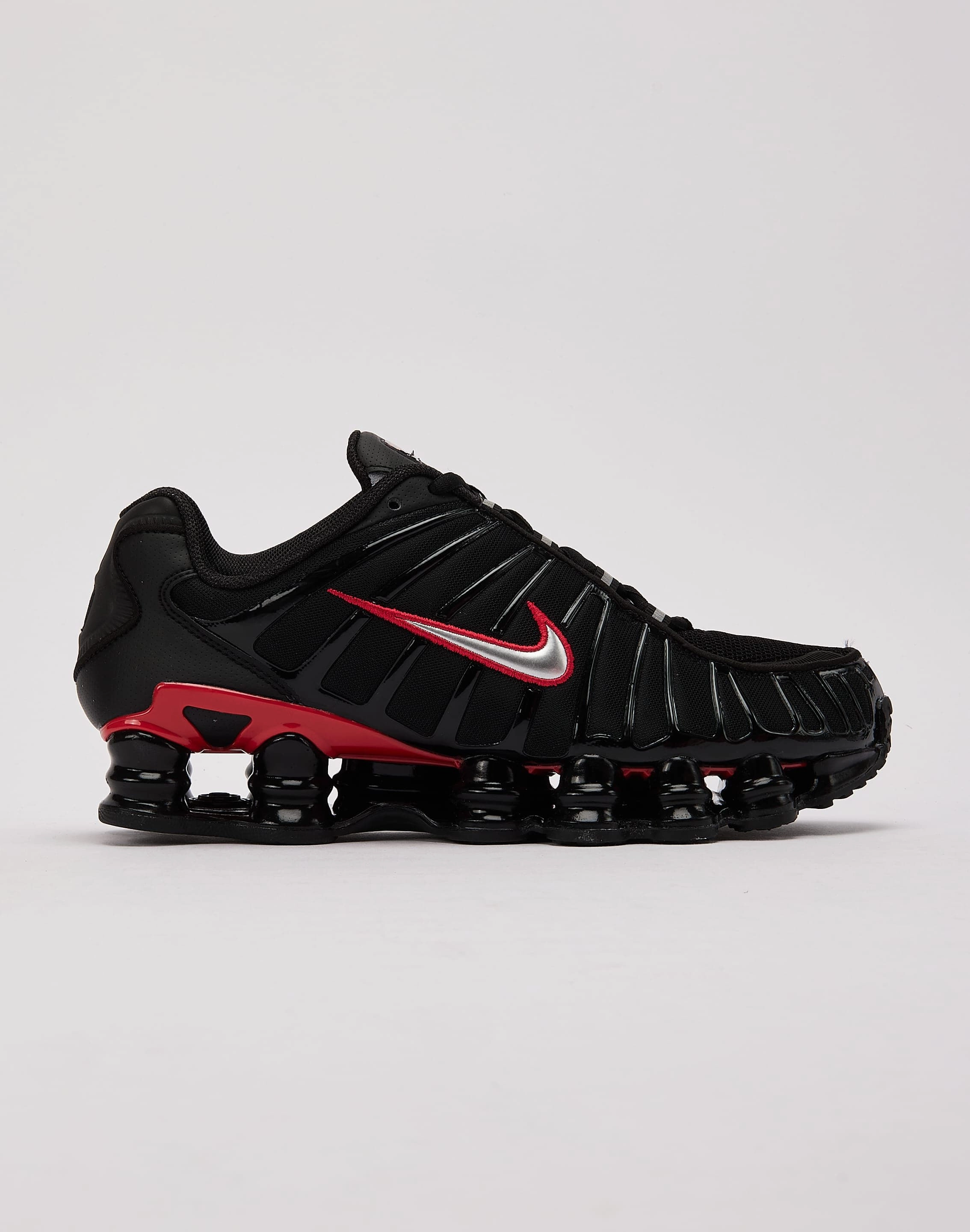 Party wear Nike Shox TL Outerwear options