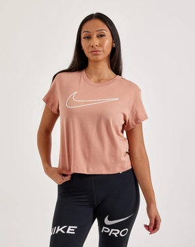 Party wear Nike Swoosh Tee Leather - material fashion