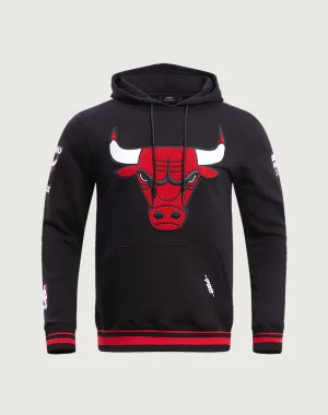 Patterned fashion (floral, stripes, etc.) Pro Standard Chicago Bulls Retro Classic Hoodie Silk - fabric fashion