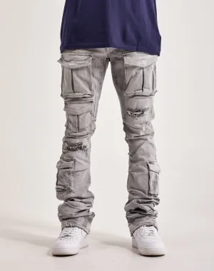Patterned fashion (floral, stripes, etc.) Smoke Rise Utility Pocket Stacked Flare Denim Fashion trends by region