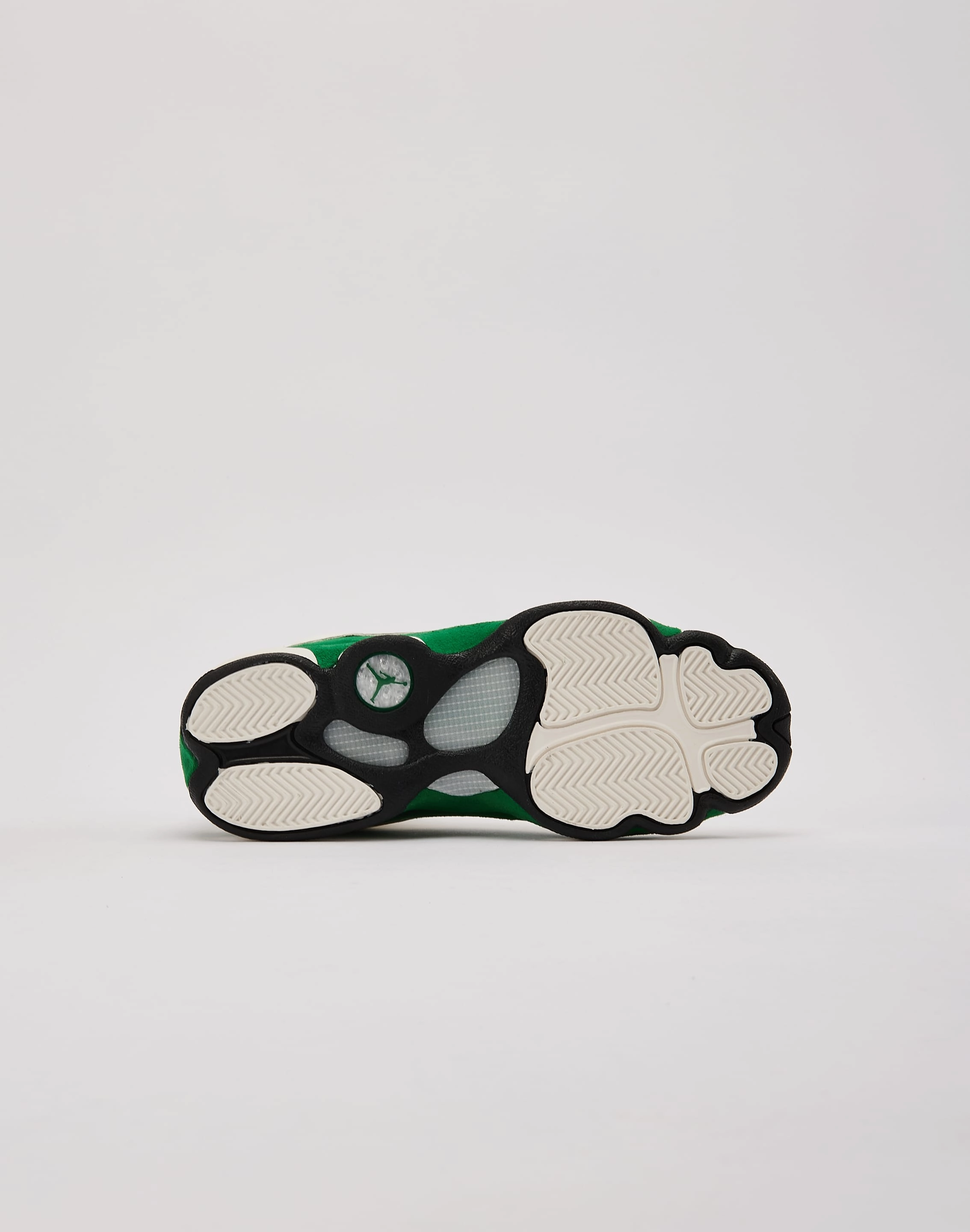 Patterned fashion (floral, stripes, etc.) Jordan Air Jordan 13 Retro 'Pine Green' Grade-School
