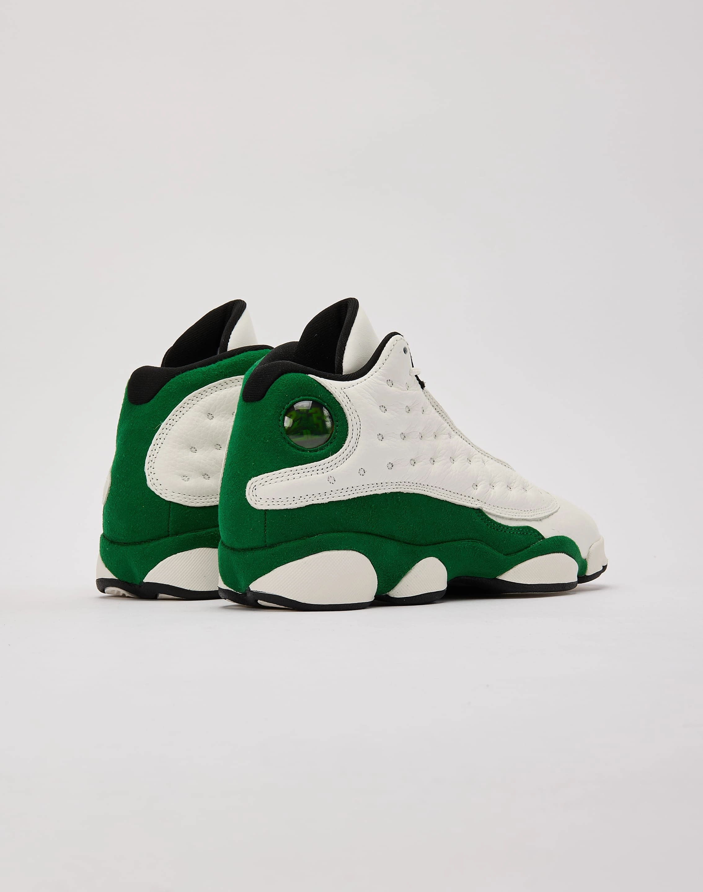 Patterned fashion (floral, stripes, etc.) Jordan Air Jordan 13 Retro 'Pine Green' Grade-School